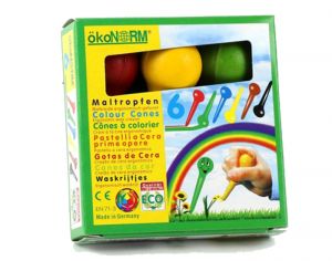 OKONORM 6 C�nes pour colorier - D�s 3 ans