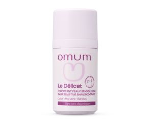 OMUM Le D�licat - D�odorant Bille Peaux Sensibles 24H - 50 ml