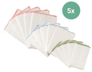 IOBIO Lange pr�-pli� en Coton