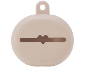 HEVEA Etui � T�tines En Caoutchouc Naturel - Nude