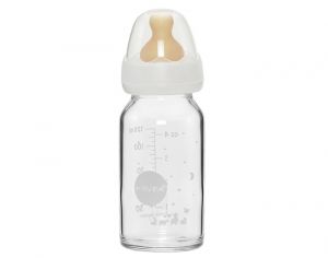 HEVEA Biberon en Verre  120 ml