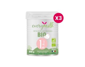 Lait infantile 1er �ge