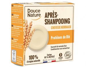 DOUCE NATURE Apr�s-Shampoing Solide Cheveux Normaux - 85g