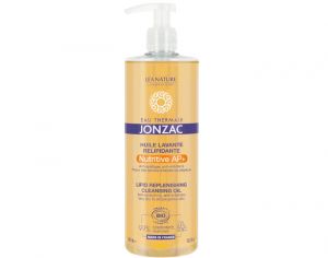 EAU THERMALE JONZAC Nutritive - Huile Lavante Relipidante - 500 ml