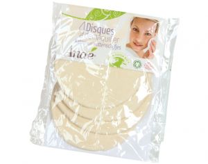 ANAE Sachet de 4 Disques � D�maquiller Lavables en Display