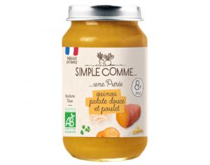 SIMPLE COMME Petits Pots Menu - 200g - D�s 8 Mois