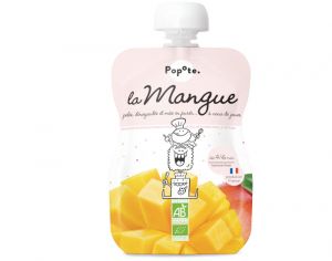 POPOTE Gourde Mangue - 120g - D�s 4/6 mois