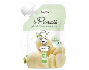 POPOTE Gourde Panais Bio - 120 g - D�s 4/6 mois