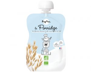 POPOTE Gourde Porridge - 100 g - D�s 6 mois
