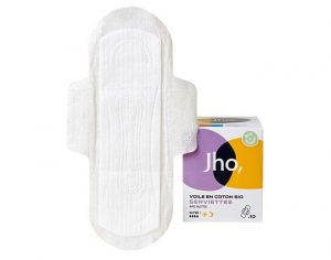 JHO Serviettes�Super+ Jour & Nuit - Boite de 10