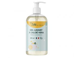 BEBE AU NATUREL Gel Lavant � l'Aloe Vera Corps et Cheveux - 490 ml