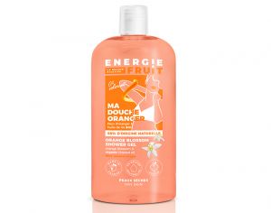 ENERGIE FRUIT Gel Douche Fleur d'Oranger & Huile de Lin Bio - 500 ml