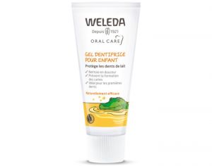 WELEDA Gel Dentifrice pour Enfant - 50 ml