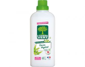 L'ARBRE VERT Lessive Liquide Savon V�g�tal