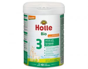 HOLLE Croissance 3 Ch�vre - D�s 12 mois - 800 g