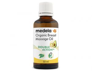MEDELA Huile de Massage Bio pour les Seins - 50 ml