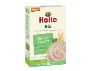 HOLLE Bouillie 100% �peautre Complet - 250g - D�s 4 mois