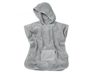 ROTHO BABYDESIGN Poncho de Bain pour B�b� - 62/68cm Gris 