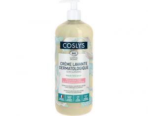 COSLYS Cr�me Lavante Dermatologique - Haute Tol�rance - 1L