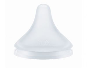 NUK 2 T�tines Perfect Match - Taille Flow Control