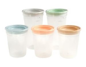 TIGEX 5 Pots de Conservation