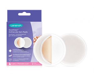 LANSINOH Soothies� Compresses en Gel Rafra�chissantes - 2 unit�s