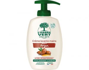 L'ARBRE VERT BIEN-�TRE Cr�me Lavantes Mains Argan Flacon 300ml