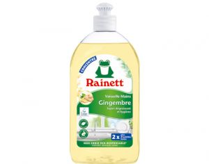 RAINETT Liquide Vaisselle Mains - Formule Concentr�e Gingembre - 500 ml