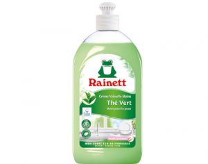 RAINETT Liquide Vaisselle Mains Cr�me - Th� Vert - 500 ml