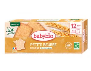 BABYBIO Petit Beurre - 120 g - D�s 12 mois