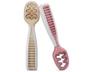 NUM NUM Lot 2 Pr�-Cuill�res Beige et Mauve