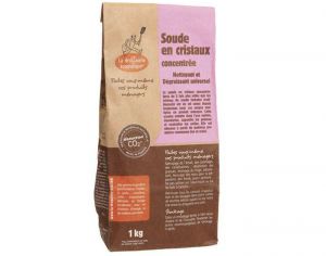 LA DROGUERIE ECOPRATIQUE Soude en Cristaux 1 Kg
