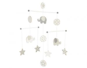 GOKI Mobile Elephants et Etoiles - D�s 12 mois