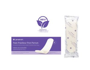 LANSINOH 8 Pads Fra�cheur Post-Partum