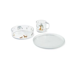 LIEWOOD Set de Repas en Tritan - Sandy