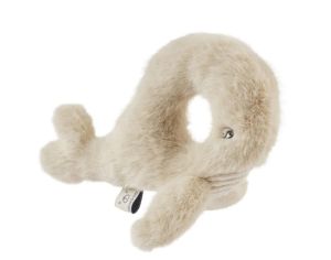 LIEWOOD Hochet Anneau Baleine en Peluche
