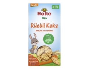 HOLLE Biscuits aux Carottes - D�s 1 an - 125 g