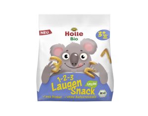 HOLLE Snack 1 2 3 Bretzel - D�s 3 ans - 80 g