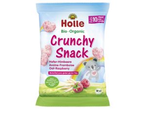 HOLLE Crunchy Snack Avoine Framboise - D�s 10 mois - 30 g
