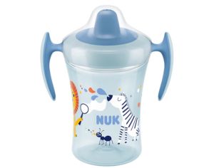 NUK Trainer Cup - Poign�es et Embouts Doux - 230ml - D�s 6 mois