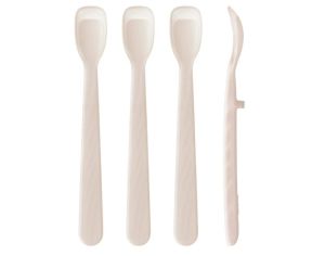 TIGEX Lot de 4 Cuill�res Douces Hygi�niques 