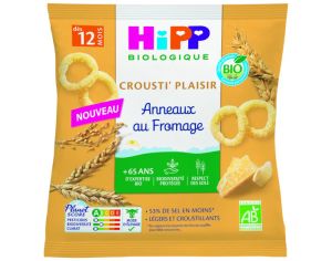 HIPP Anneaux au Fromage - 25g - D�s 12 mois