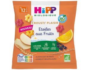 HIPP Etoiles aux Fruits - 30g - D�s 12 mois
