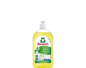 RAINETT Liquide Vaisselle Mains Formule Concentr�e Menthe Citronn�e - 500 ml