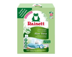 RAINETT Lessive Poudre Aloe Vera - 1,452 kg