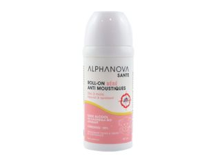 ALPHANOVA Roll-On Anti-Moustiques B�b� - 30ml - D�s 3 mois