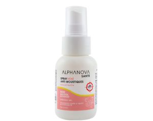 ALPHANOVA Spray Anti-Moustiques B�b� Textile - 50ml - D�s 3 mois