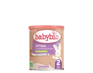 BABYBIO Lait de Suite 2 Optima - D�s 6 mois - 400g