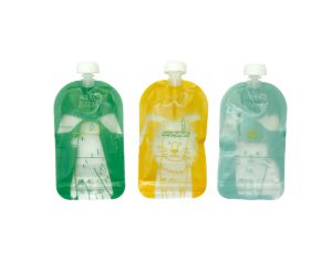 BABYMOOV Gourdes R�utilisable - Lot de 15 unit�s