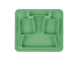 BABYMOOV Assiette � Compartiments Anti-D�rapante